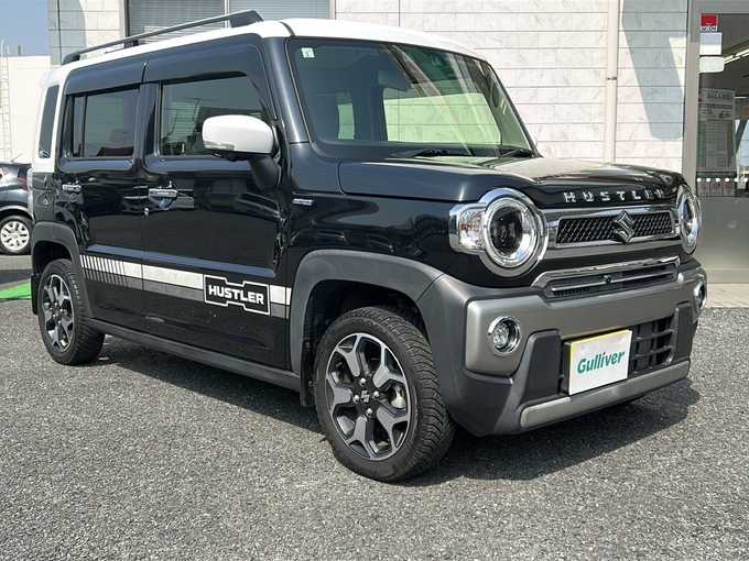 新着情報“ハスラーJスタイルターボ”2021年式ブルーイッシュブラックパール入荷しました！