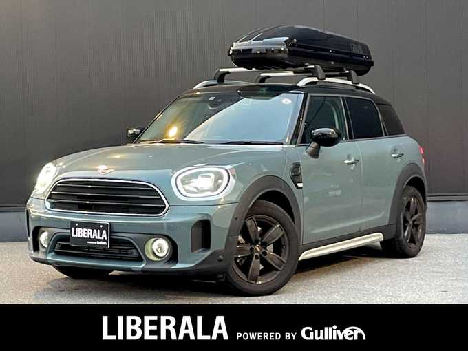 新着情報“ＭＩＮＩクーパーD クロスオーバー エッセンシャル・トリム”2023年式セージグリーンメタリック入荷しました！