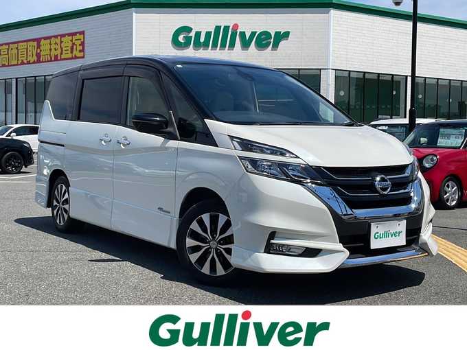 新着情報“セレナハイウェイスター”2016年式ブリリアントホワイトパール 2トーン入荷しました！