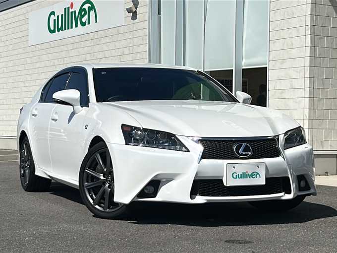 新着情報“ＧＳGS350”2012年式ホワイトパールクリスタルシャイン入荷しました！