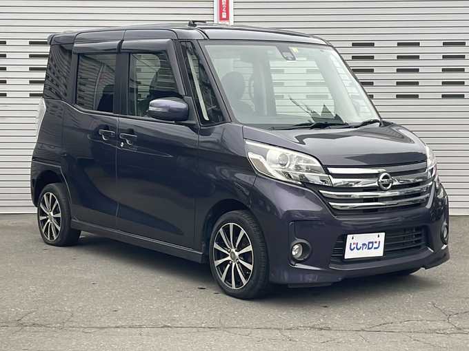 新着情報“デイズルークスハイウェイスター ターボ”2016年式プレミアムパープルP入荷しました！