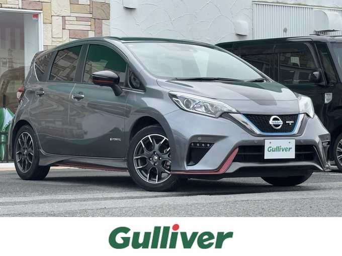 新着情報“ノートe－パワーニスモ S ブラックリミテッド”2020年式ダークメタルグレー/スーパーブラック2トーン入荷しました！
