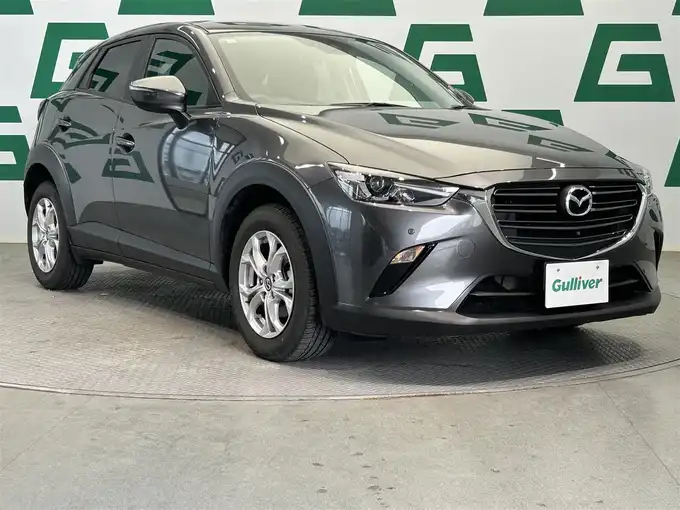 新着情報“ＣＸ－３15S ツーリング”2020年式マシーングレープレミアムM入荷しました！
