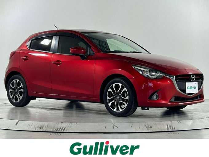 新着情報“デミオXDツーリング Lパッケージ”2014年式ソウルレッドプレミアムメタリック入荷しました！