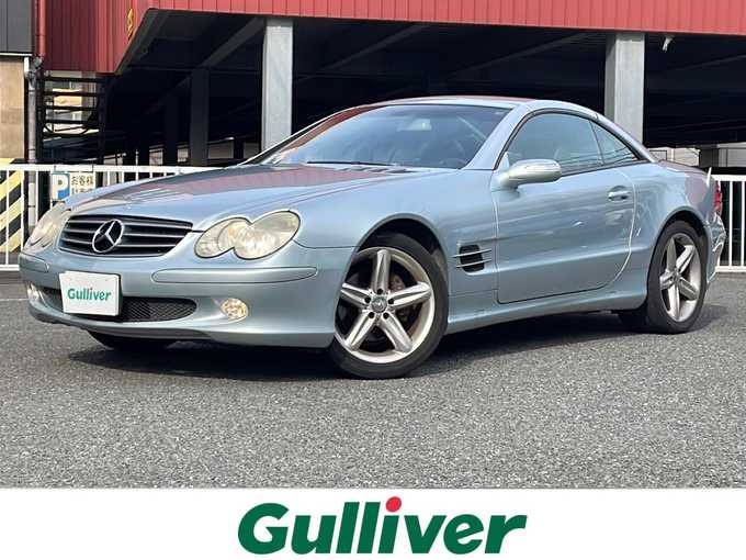 新着情報“ＳＬSL350”2004年式テルリウムシルバー入荷しました！