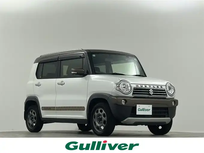 新着情報“ハスラーワンダラー”2019年式ピュアホワイトパール/ウッディブラウン2トーンルーフ入荷しました！
