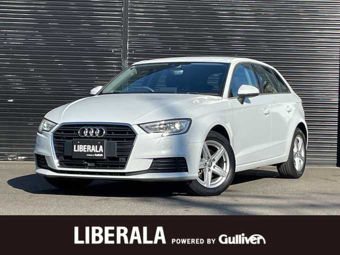 新着情報“Ａ３スポーツバック30TFSI”2019年式グレイシアホワイトメタリック入荷しました！
