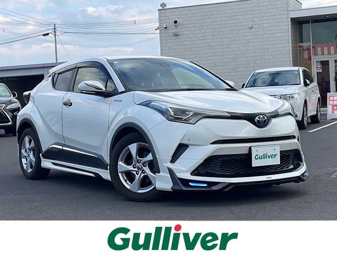 新着情報“Ｃ－ＨＲS LEDエディション”2018年式ホワイトパールクリスタルシャイン入荷しました！