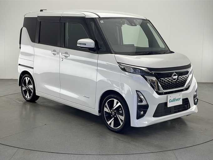 新着情報“ルークスハイウェイスター Gターボ プロパイロットエディション”2020年式ホワイトパール入荷しました！