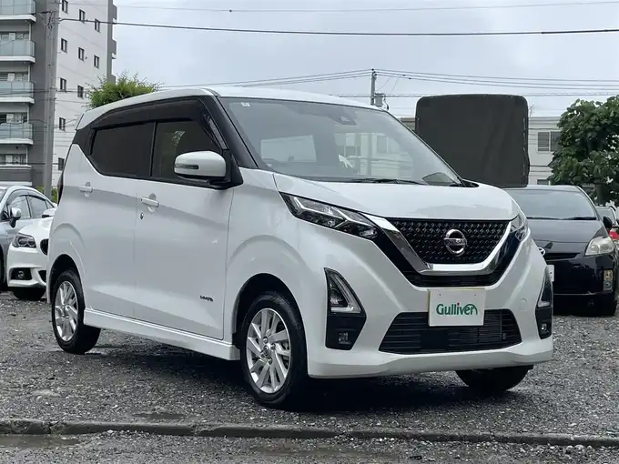 新着情報“デイズハイウェイスター X プロパイロットエディション”2022年式ホワイトパール入荷しました！