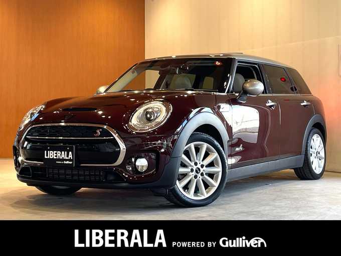 新着情報“ＭＩＮＩクーパーS クラブマン オール4”2016年式ピュアバーガンディー入荷しました！