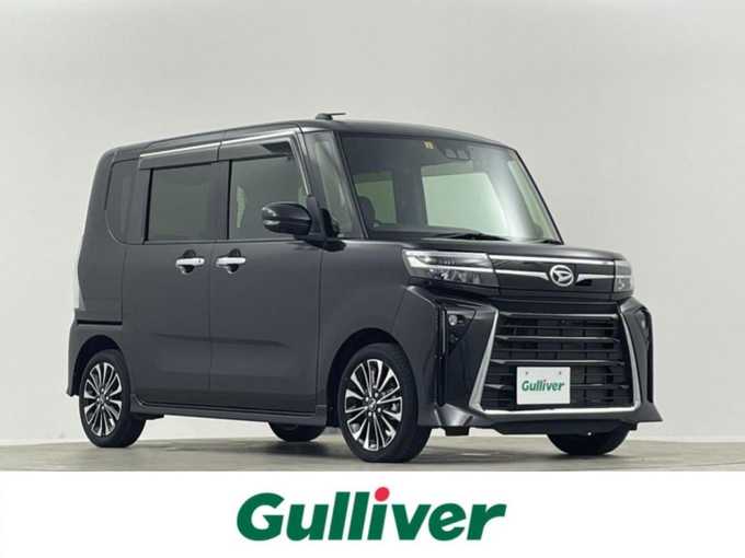 新着情報“タントカスタムRS eco IDLE非装着車”2023年式ブラックマイカメタリック入荷しました！