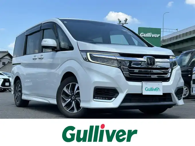 新着情報“ステップワゴンスパーダスパーダ ホンダセンシング”2019年式プラチナホワイトパール入荷しました！