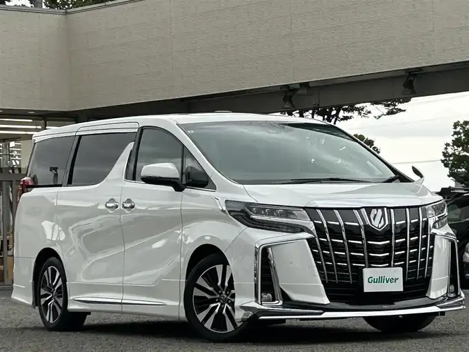 新着情報“アルファード2．5S Cパッケージ”2018年式ホワイトパールクリスタルシャイン入荷しました！