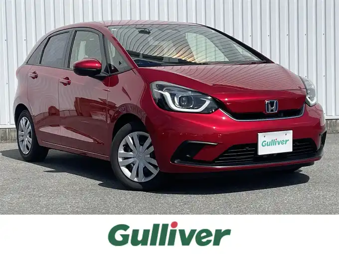 新着情報“フィットe:HEVホーム”2020年式プレミアムクリスタルレッドM入荷しました！