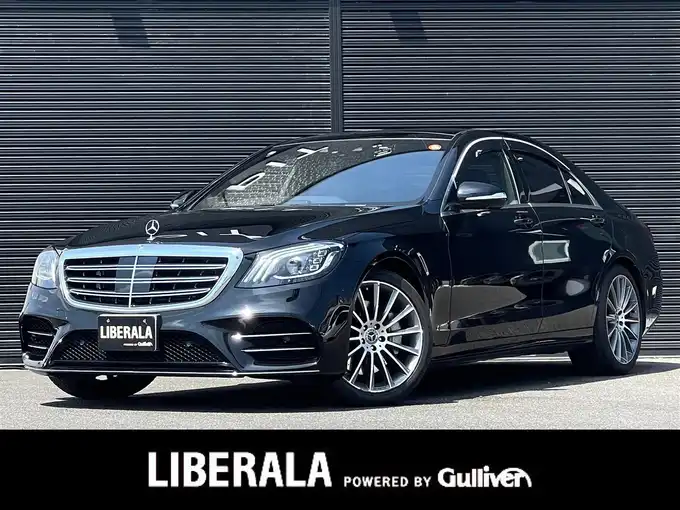 新着情報“ＳクラスS400d スポーツリミテッド”2020年式オブシディアンブラック入荷しました！