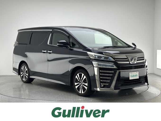 新着情報“ヴェルファイア2．5Z Gエディション”2018年式スパークリングブラックパールクリスタルシャイン入荷しました！