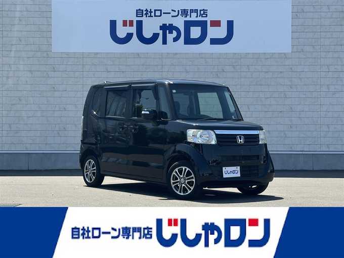 新着情報“Ｎ－ＢＯＸG・Lパッケージ”2014年式スマートブラック入荷しました！
