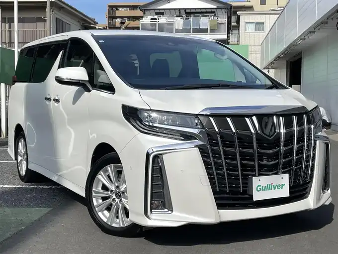 新着情報“アルファード2．5S”2020年式ホワイトパールクリスタルシャイン入荷しました！