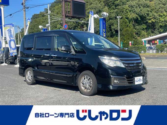 新着情報“セレナライダー ブラックライン アドバンスドセーフティパッケージ”2014年式ダイヤモンドブラック入荷しました！