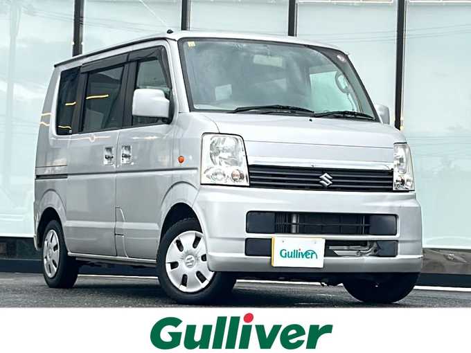 新着情報“エブリイワゴンJPターボ”2008年式シルキーシルバーメタリック入荷しました！