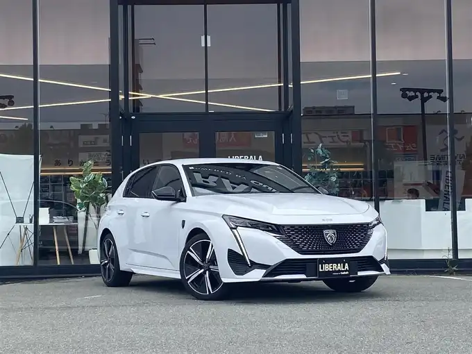 新着情報“３０８GT ブルーHDi”2024年式白入荷しました！