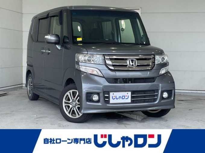 新着情報“Ｎ－ＢＯＸカスタムG・Lパッケージ”2015年式ポリッシュドメタルメタリック入荷しました！