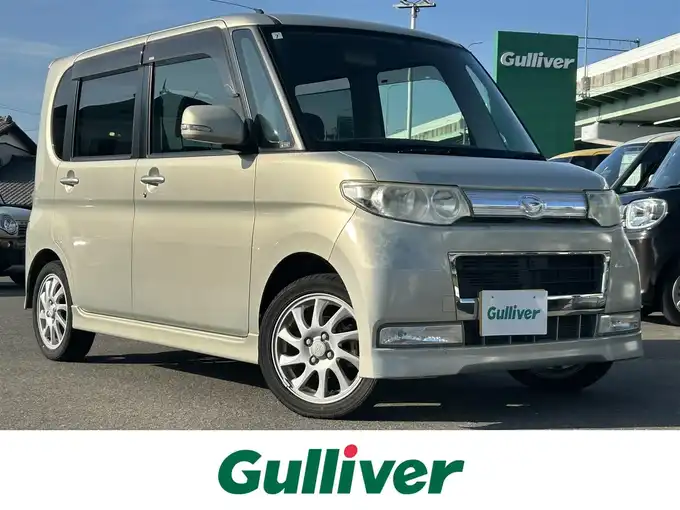 新着情報“タントカスタムRS”2009年式シャンパンメタリックオパール入荷しました！