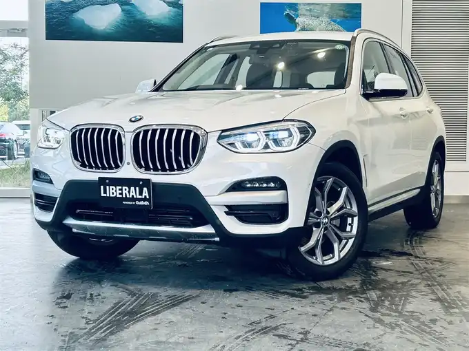 新着情報“Ｘ３xDrive 20d Xライン”2020年式ミネラルホワイト入荷しました！