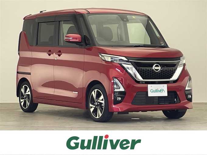 新着情報“ルークスHWS Gターボ プロパイロットED”2020年式スパークリングレッドM入荷しました！