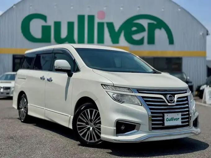 新着情報“エルグランド250ハイウェイスターS”2017年式ブリリアントホワイトパール入荷しました！