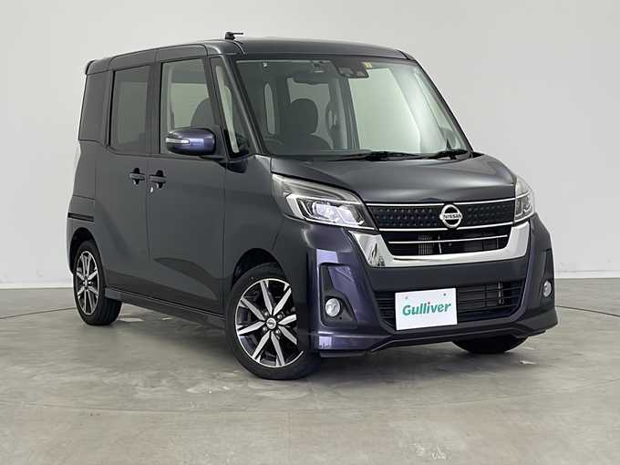 新着情報“デイズルークスハイウェイスター Gターボ”2018年式プレミアムパープルP入荷しました！