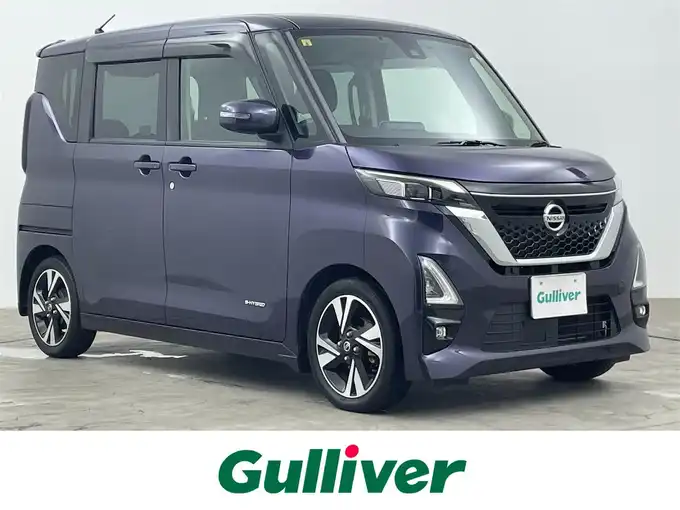 新着情報“ルークスハイウェイスター Gターボ プロパイロットエディション”2020年式アメジストパープル入荷しました！
