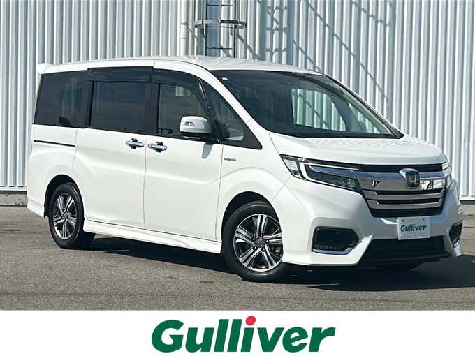 新着情報“ステップワゴンスパーダスパーダハイブリッド G・EX ホンダセンシング”2019年式プラチナホワイトパール入荷しました！