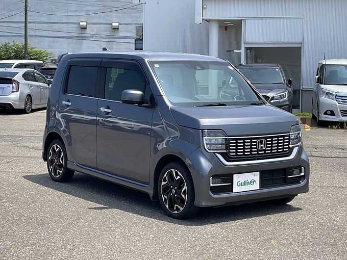 新着情報“Ｎ－ＷＧＮカスタムL・ターボホンダセンシング”2020年式シャイニンググレーM入荷しました！
