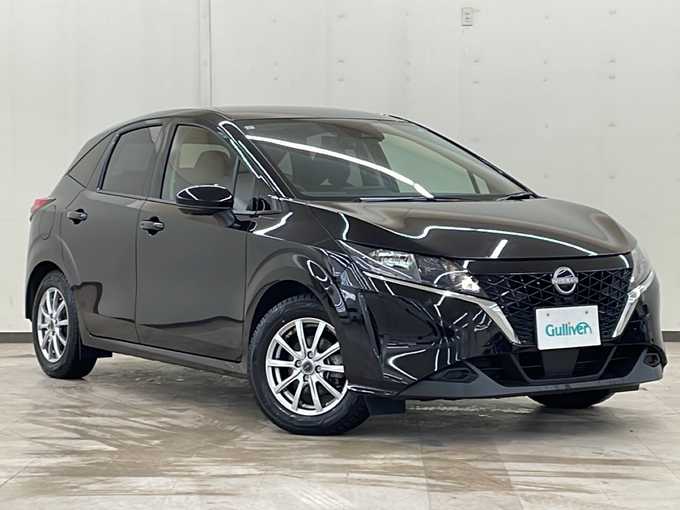 新着情報“ノートX FOUR”2023年式スーパーブラック入荷しました！