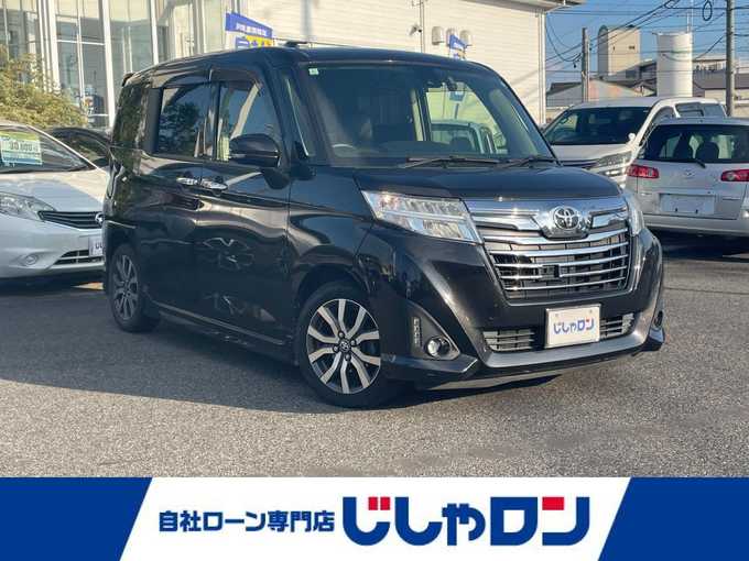 新着情報“ルーミーカスタムG－T”2017年式ブラックマイカメタリック入荷しました！