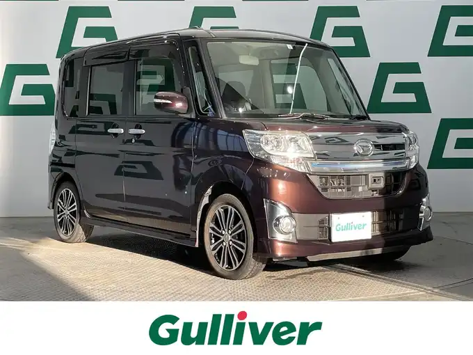 新着情報“タントカスタムRS SA”2015年式プラムブラウンクリスタルマイカ入荷しました！