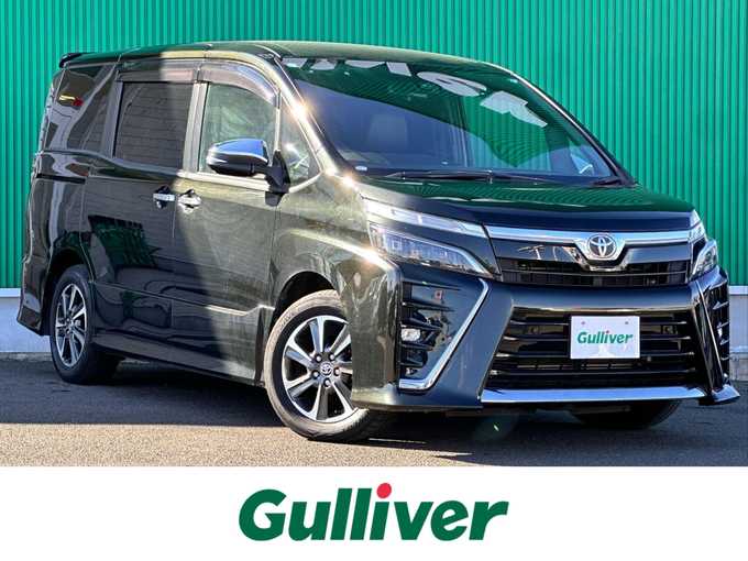 新着情報“ヴォクシーZS 煌Ⅲ”2021年式イナズマスパーキングブラックガラスフレーク入荷しました！