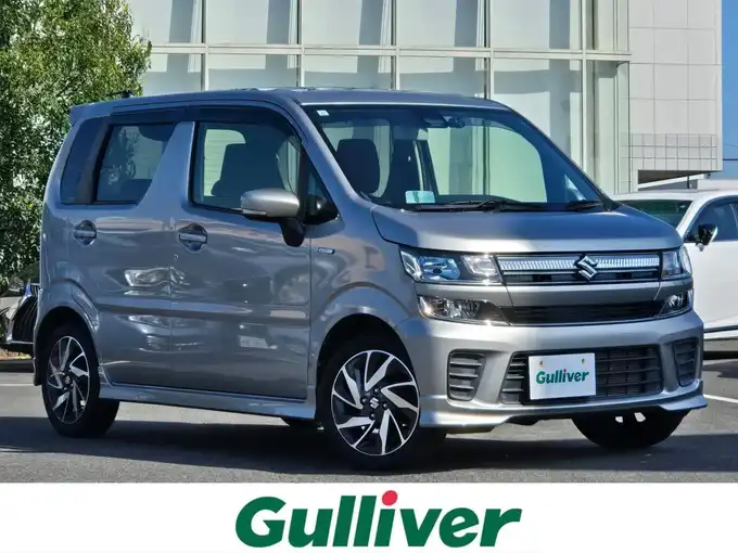 新着情報“ワゴンＲハイブリッドFZ リミテッド”2019年式スチールシルバーM入荷しました！