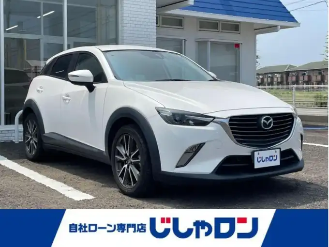 新着情報“ＣＸ－３XD ツーリング Lパッケージ”2016年式クリスタルホワイトパールマイカ入荷しました！