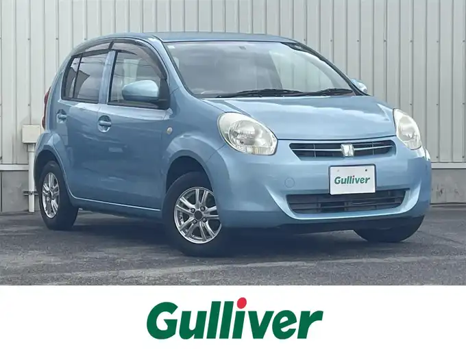 新着情報“パッソX”2011年式ミントブルーマイカM入荷しました！