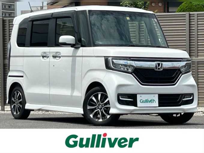 新着情報“Ｎ－ＢＯＸカスタムG・Lホンダセンシング”2018年式プラチナホワイトパール入荷しました！