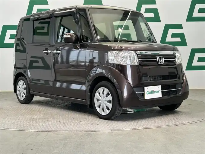 新着情報“Ｎ－ＢＯＸG特別仕様車SSパッケージ”2017年式プレミアムディープモカパール入荷しました！