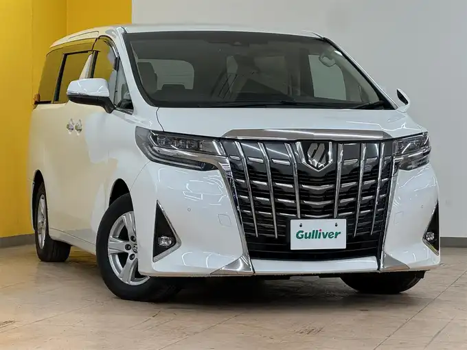 新着情報“アルファード2．5X”2020年式ホワイトパールクリスタルシャイン入荷しました！