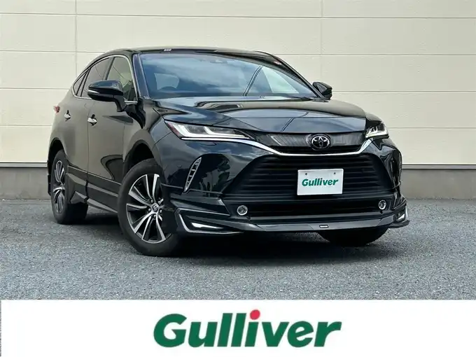 新着情報“ハリアーG”2022年式プレシャスブラックパール入荷しました！