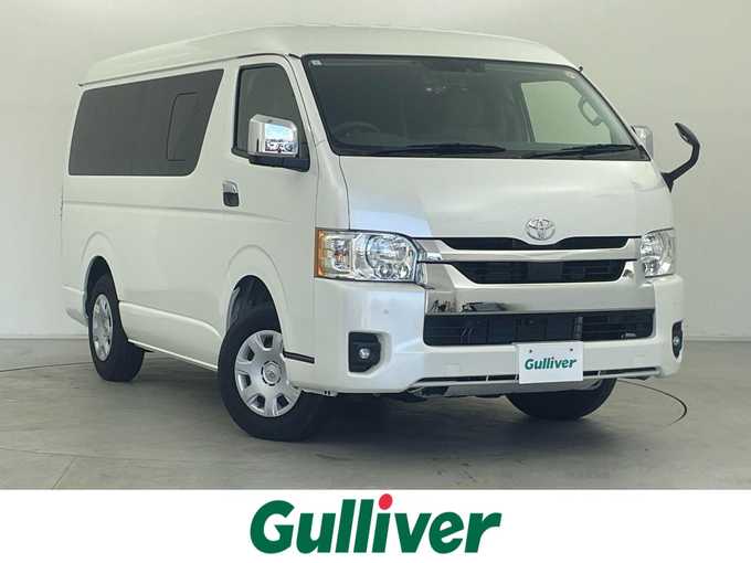 新着情報“ハイエースワゴンGL”2023年式ホワイトパールクリスタルシャイン入荷しました！