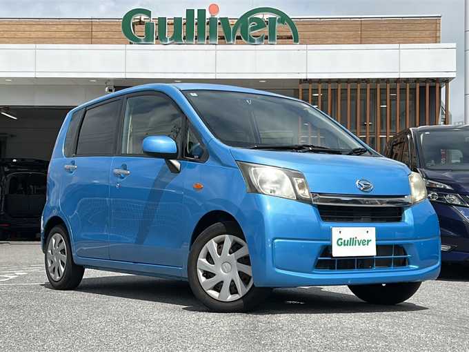 新着情報“ムーヴL”2014年式ファインブルーマイカメタリック入荷しました！