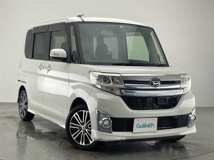 新着情報“タントカスタムRS スマートセレクションSA&SN”2014年式パールホワイトⅢ入荷しました！