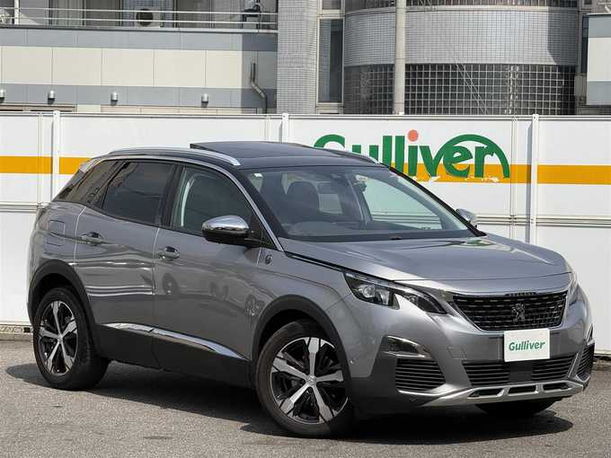 新着情報“３００８クロスシティ ブルーHDi”2020年式グレー入荷しました！